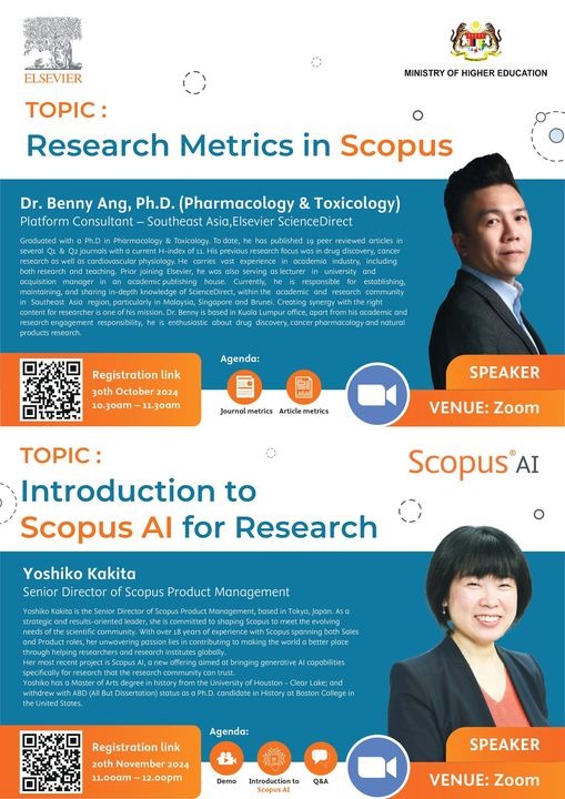 Research Metrics and Introduction to Scopus AI for Research